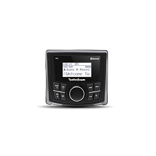 Rockford Fosgate Punch Marine PMX-1 Digital Media Receiver with 2.3 Rockford Fosgate Punch Marine PMX-1 Digital Media Receiver with 2.3